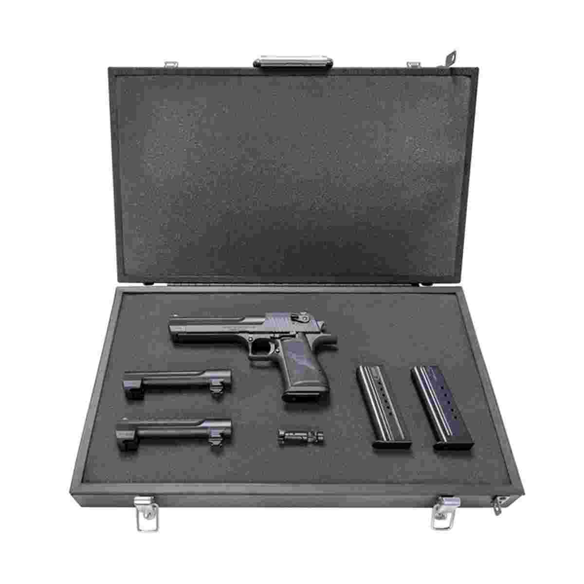Magnum Research Desert Eagle Mark XIX 6-inch component system with three barrels in black