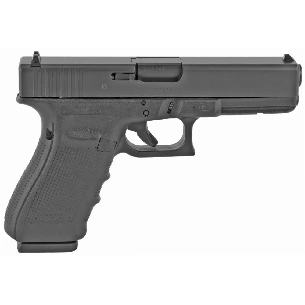 Glock 21 Gen4 .45 ACP handgun 4.6 inch barrel with 3 magazines, black finish