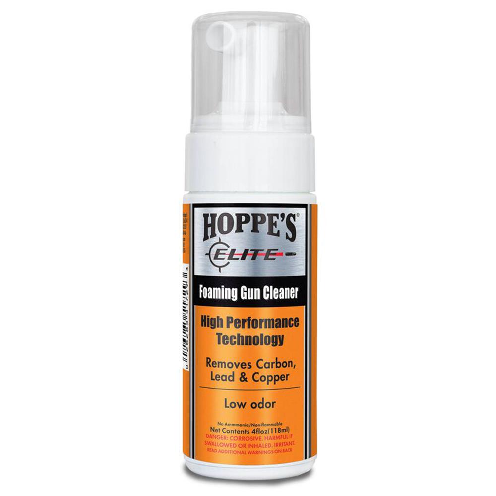 Hoppe's Elite Foaming Gun Cleaner 4 oz Pump Bottle