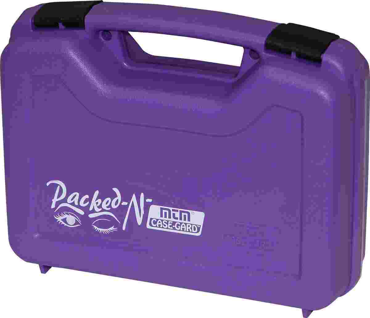 MTM Case-Gard Single 4" Handgun Case - Purple