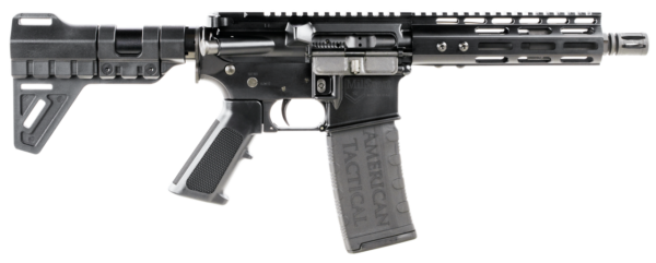 ATI MILSPORT HGA 5.56X45MM 7.5" BARREL 1:7 TWIST 7" MLOK 30RD MAG 5.56 BLADE