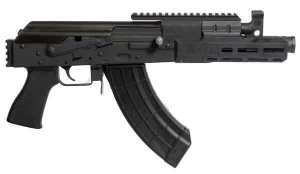 CENTURY ARMS DRACO TACTICAL HGA 7.62X39MM 7.5" BBL. 30RD MAG BLACK