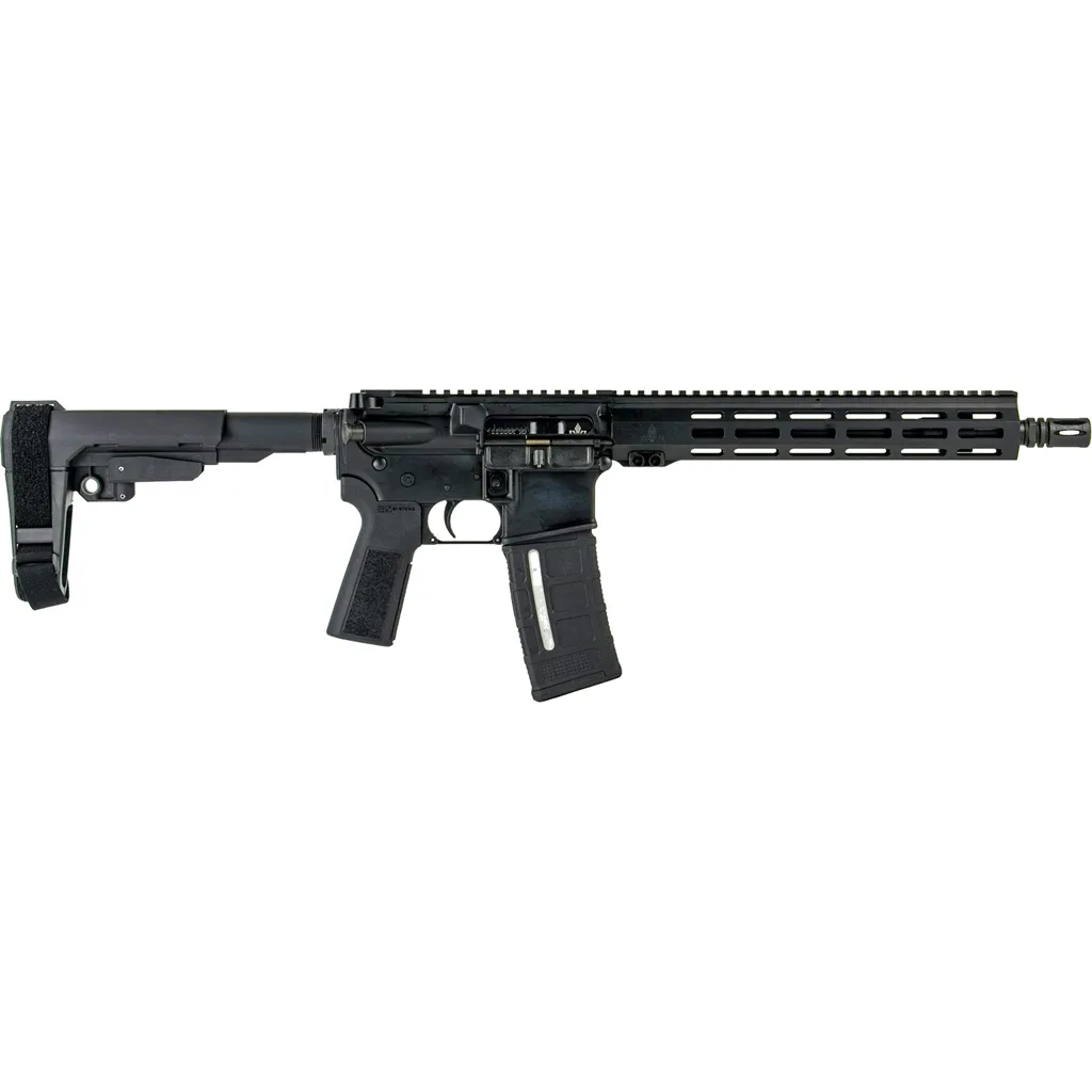 IWI Zion Z-15 pistol 5.56 NATO 12.5 in. black with SBA3 brace