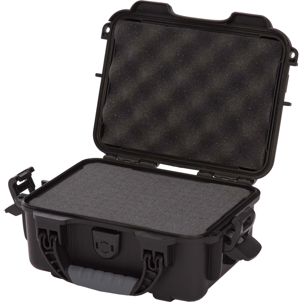Nanuk Pistol and Accessory Hard Case w/Foam Black 8.4 in. x 6 in. x 3.7in - Image 2