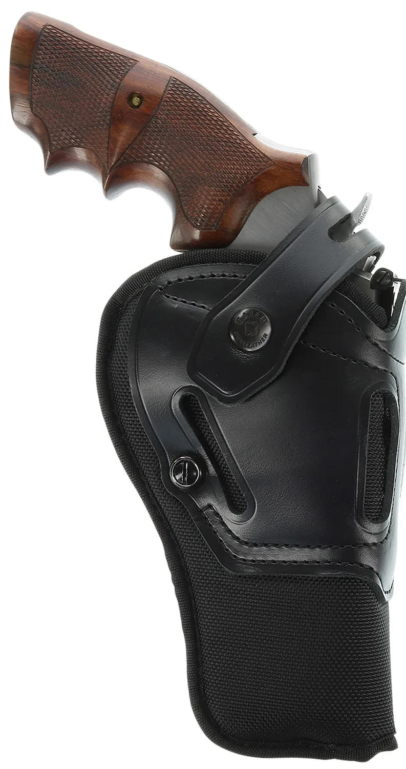 Galco SR124B Switchback Black Fits Heritage Rough Rider/ Ruger Wrangler