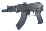 Riley Defense Inc RAK102KRINKWSF RAK-47 Krink Ready 7.62x39mm 30+1 8.50" Black Nitride Mil-Spec Receiver Tactical Pistol Grip