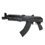 ZASTAVA ARMS ZPAP92 HGA 7.62X39MM 10IN BBL BLK POLY GRIP WOOD FOREARM BULGED TRUN/1.5MM REC/CHRM BBL