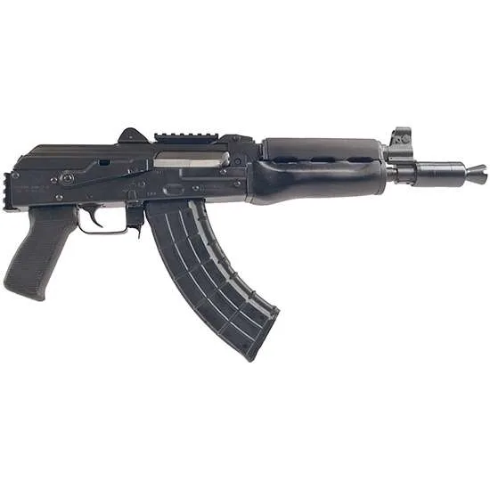 ZASTAVA ARMS ZPAP92 HGA 7.62X39MM 10IN BBL BLK POLY GRP WD FRARM TOP/REAR RAIL BULGED TRUN/1.5MM RE - Image 3
