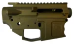 DSI DS-15 STRIPPED BILLET UPPER AND LOWER RECEIVER SET ODG
