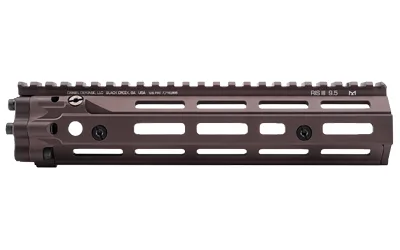 DD RIS III RAIL ASSEMBLIES 9.5" FDE