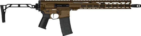 CMMG RIFLE DISSENT MK4 9MM 16" - RDB/9ARC SL-K ADJ STOCK BRONZE