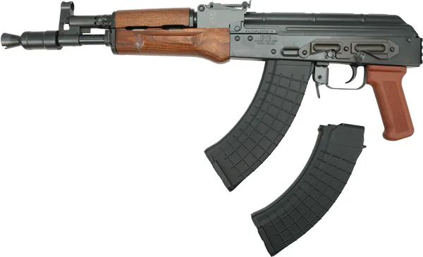 PIONEER ARMS HELLPUP PRO - 11.25" 7.62X39 WOOD FURNITURE - Image 2