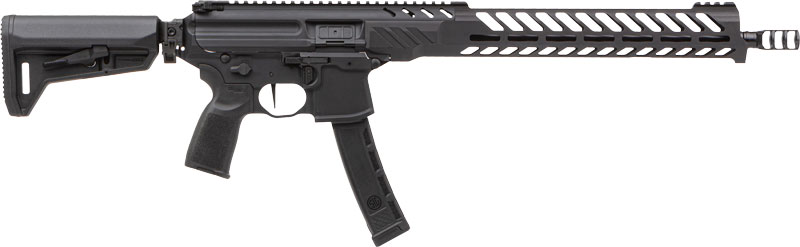 SIG MPX PCC 9MM COMPETITION - 16" 35RD M-LOK ADJ STOCK BLACK