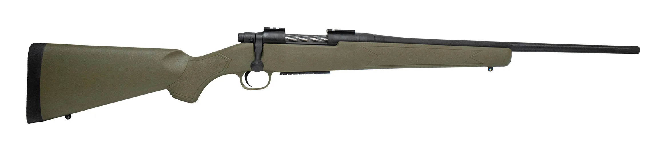 MOSSBERG PATRIOT EXCLUSIVE RIB 450 BUSHMASTER 20IN BBL MATTE BLUE BFG SYN STK 5RD DBMAG TB