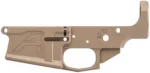Aero Precision APAR308005C M5 Receiver Multi-Caliber Flat Dark Earth Cerakote Finish 7075-T6 Aluminum Material with Mil-Spec Dimensions for AR-10