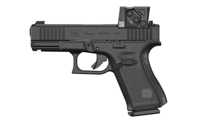 Glock 19 Gen 5 MOS8 with Aimpoint COA reflex optic, 9mm, 4.02-inch barrel