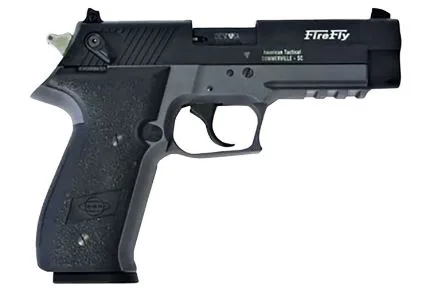 GSG Firefly .22 LR pistol smoke gray with threaded 4.9 inch barrel