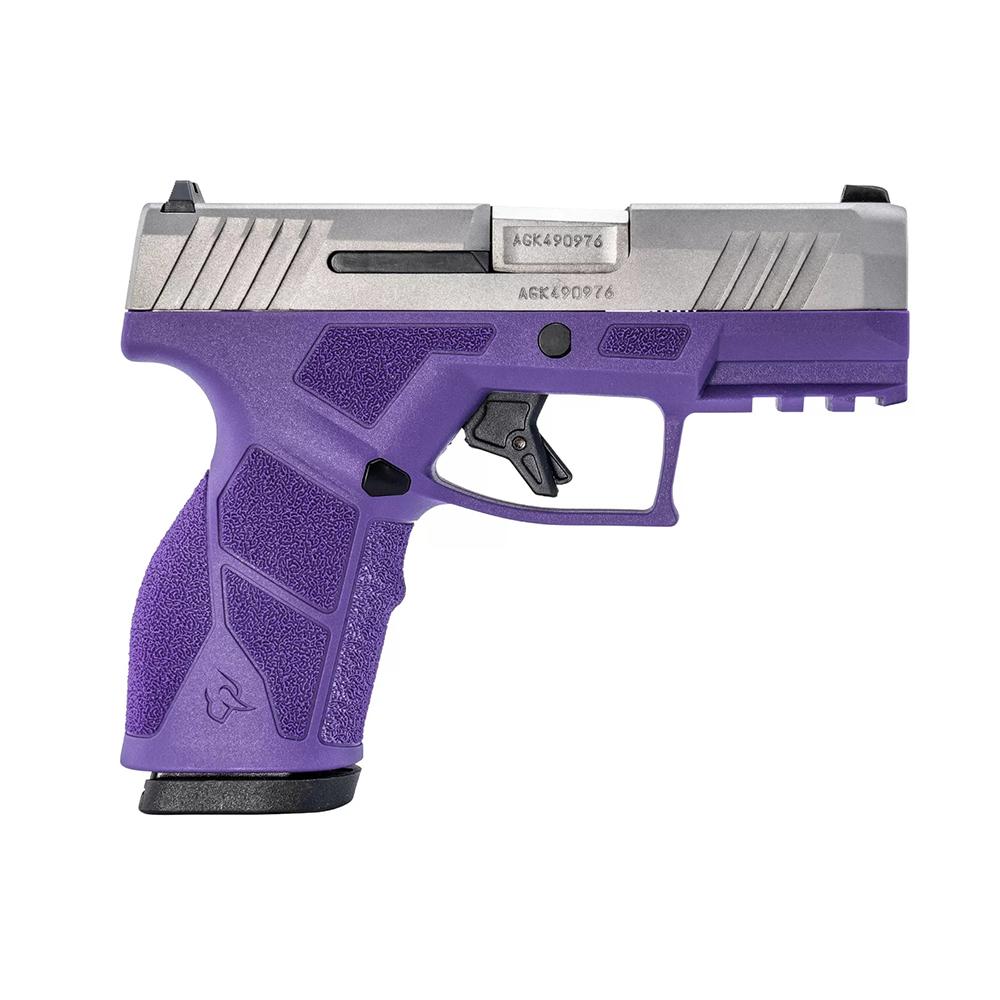 Taurus GX2 9mm pistol dark purple frame stainless slide 2x10rd