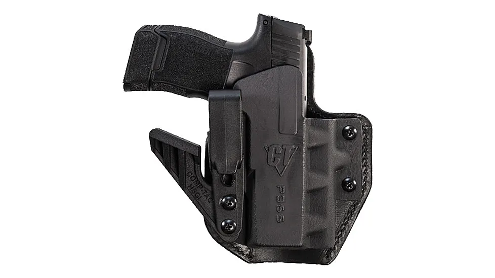 COMP-TAC EV2 MAX HYBRID APPENDIX IWB SIG P365XL RH BLACK