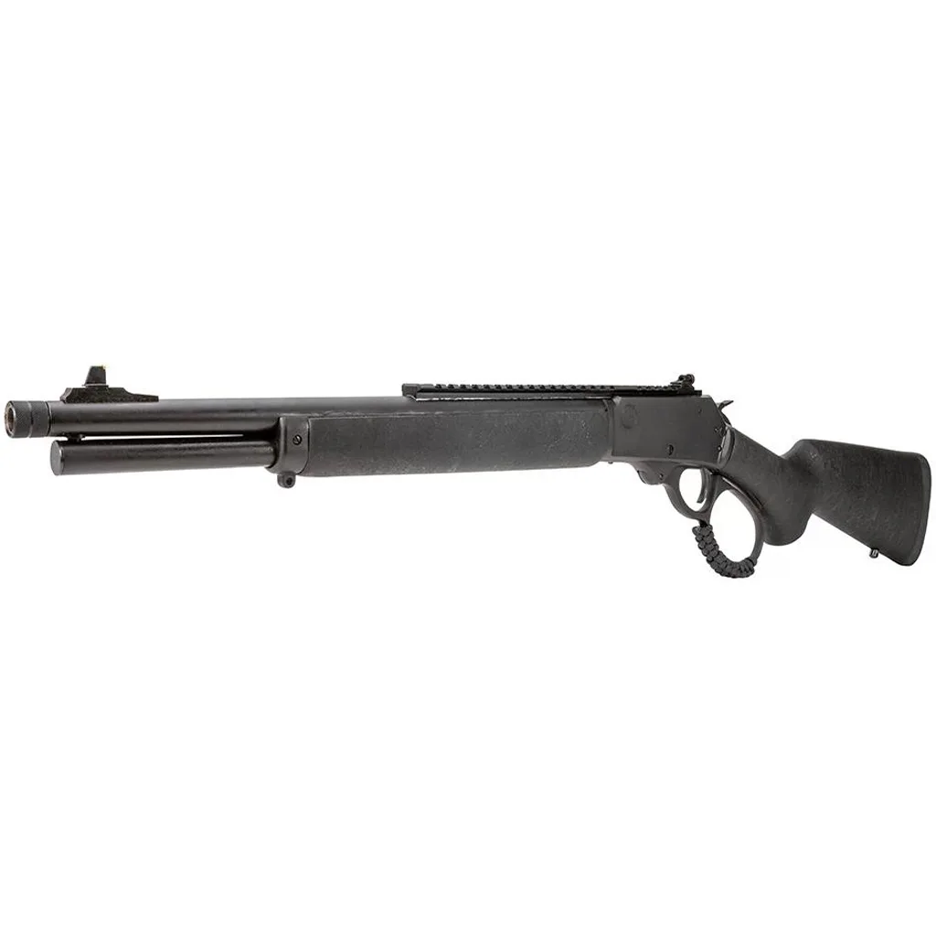 Rossi R95 Lever Action Rifle 45 COLT 16.5 in. Triple Black Threaded 8 rd.