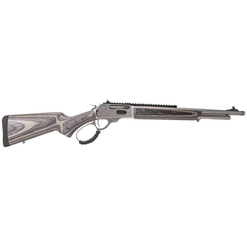 Rossi R95 Lever Action Rifle 45 COLT 16.5 in. SS / Laminated Threaded 8 rd. - Image 3