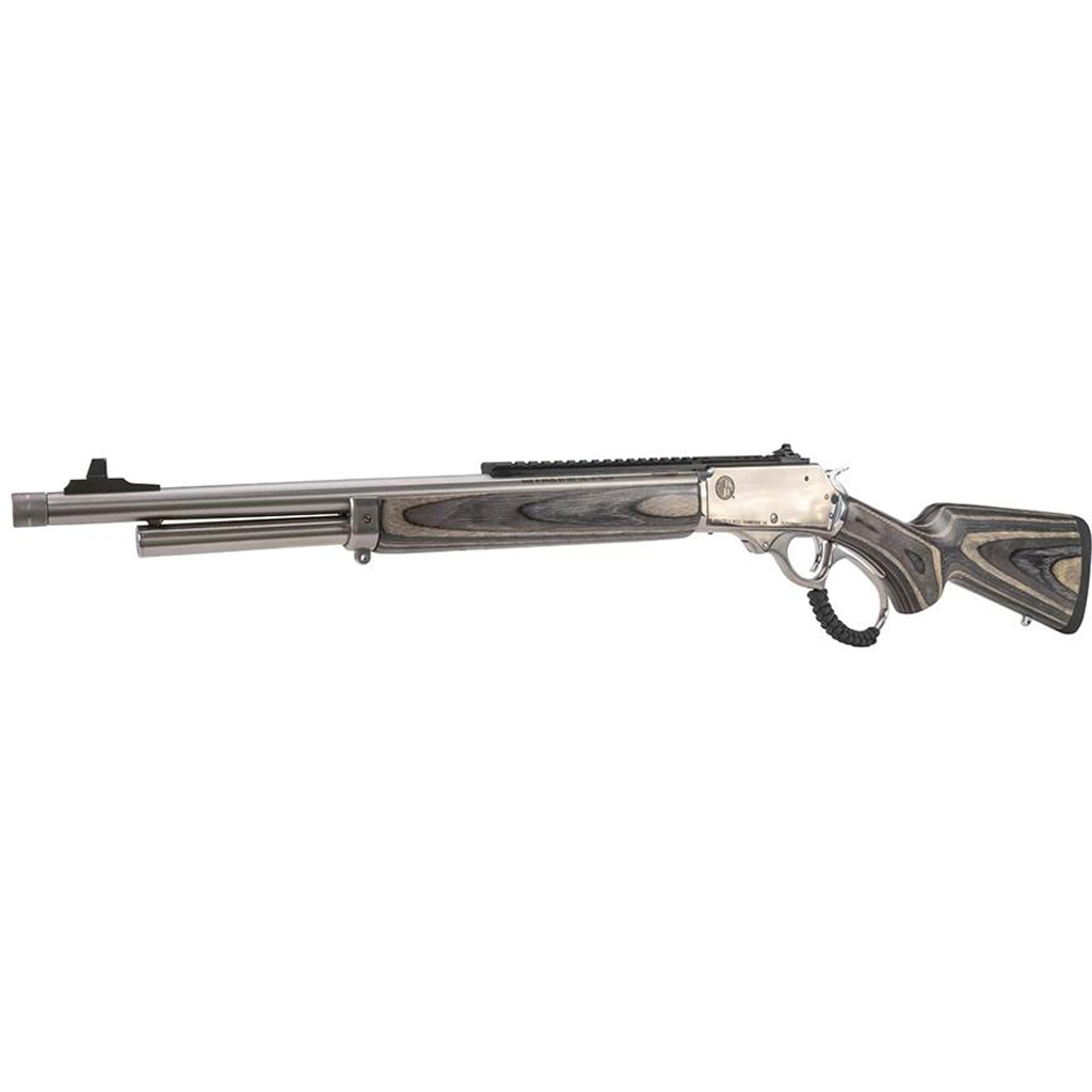 Rossi R95 Lever Action Rifle 45 COLT 16.5 in. SS / Laminated Threaded 8 rd. - Image 2