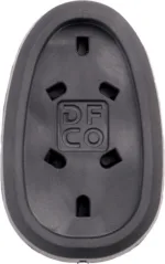 DIE FREE CO PLUG FOR KUNG FU - GRIP BLACK