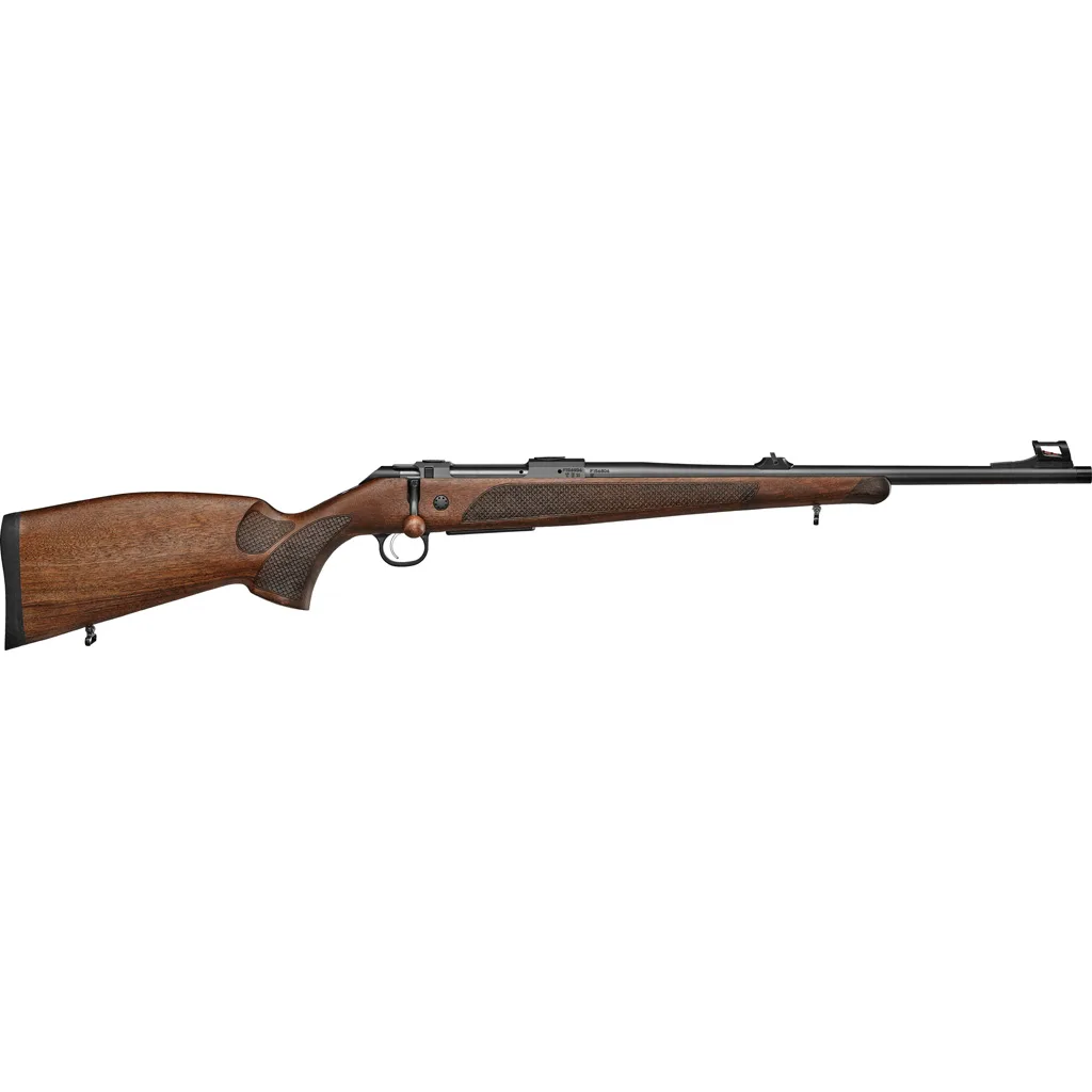 CZ 600 Plus Lux Rifle 30-06 Sprg 20in Walnut w/ Fiber Optic & Thread 5rd - Image 3