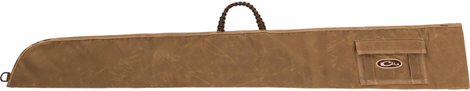 Drake Waterfowl DA4010OLV Wax Gun Sleeve Exterior Choke Tube Pocket, Carry Rope Handle/ Velcro Closure