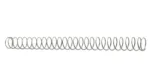Wilson Combat TRBS10AAR10 Recoil Spring  308/7.62mm AR-10 Silver