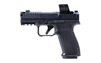 Canik METE MC9 Prime 9mm pistol, black finish, optics-ready compensator slide
