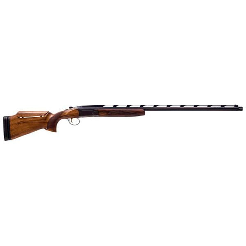 CZ All-American Single Trap Shotgun 12 ga. 32 in. Walnut Adj Comb & LOP 3 in. - Image 2