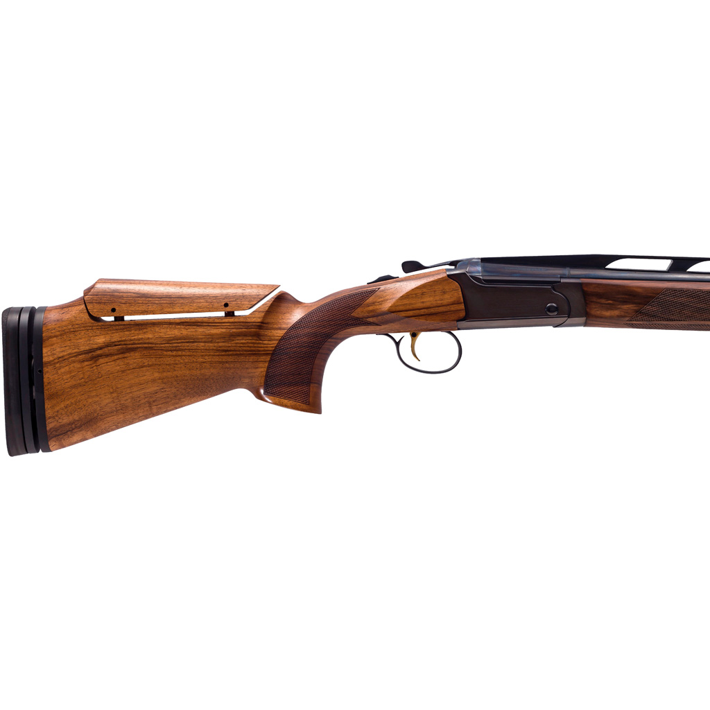 CZ All-American Single Trap Shotgun 12 ga. 32 in. Walnut Adj Comb & LOP 3 in. - Image 3