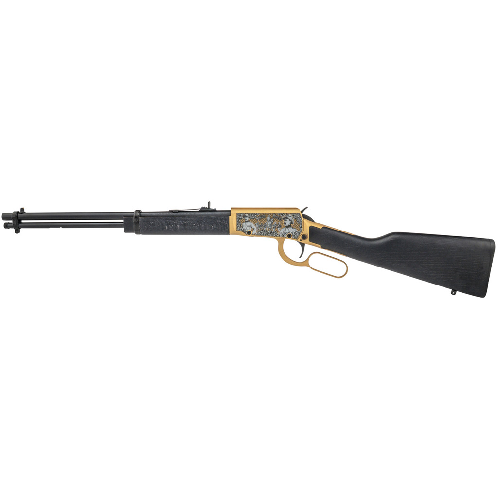 Rossi Rio Bravo Theodore Roosevelt Rifle 22 lr 18 in. BLK Stock