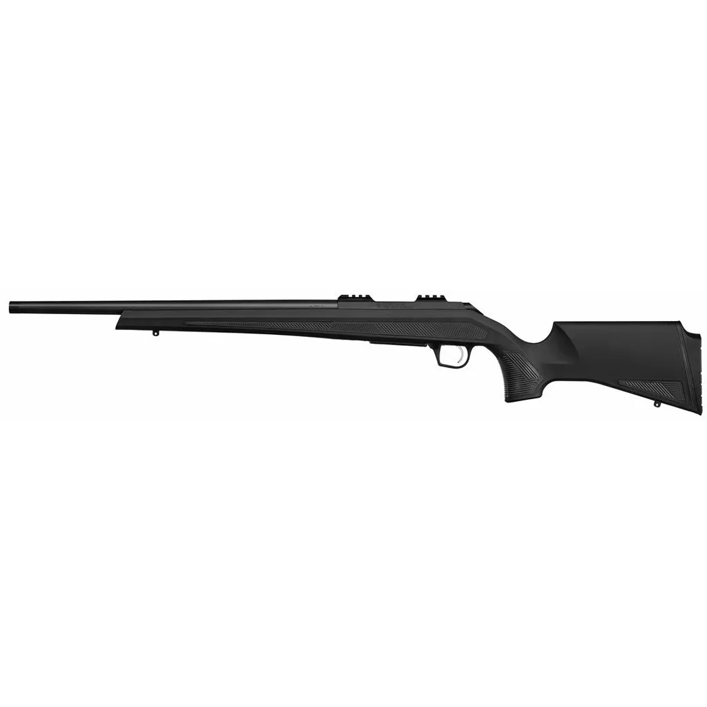 CZ 600 Plus Alpha Rifle 300 Win Mag 24 in Black w/ Pic Rail & Threaded 3rd