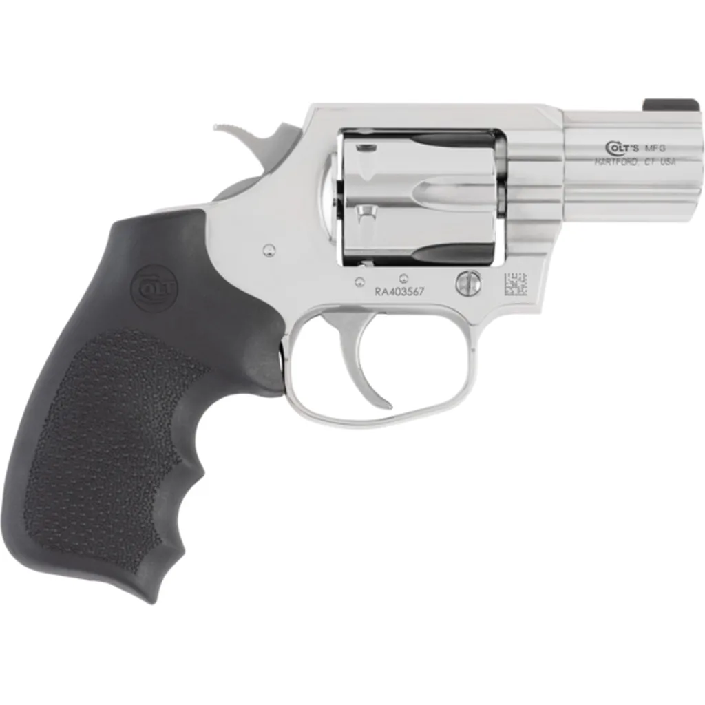 Colt King Cobra Carry DA/SA Revolver 357 Mag 2 in. Stainless w/Hogue Grip 6 rd. - Image 2