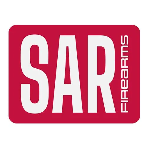 SAR Arms SAR9 SOCOM compact 9mm pistol black, optic-ready slide, suppressor-height night sights