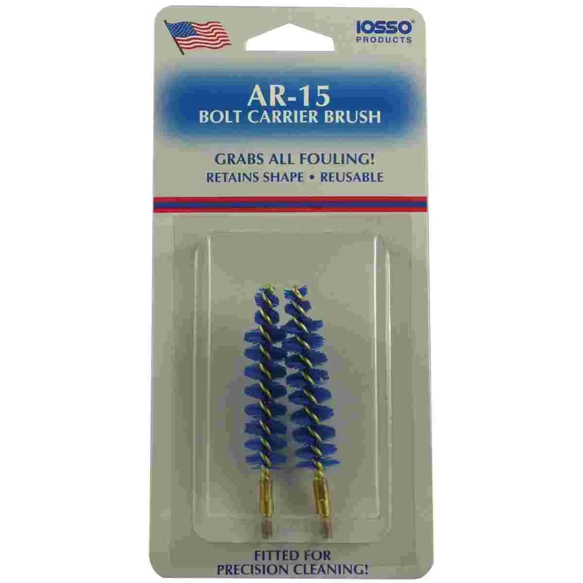 Iosso AR-15 Bolt Carrier Brush - 2 Pack
