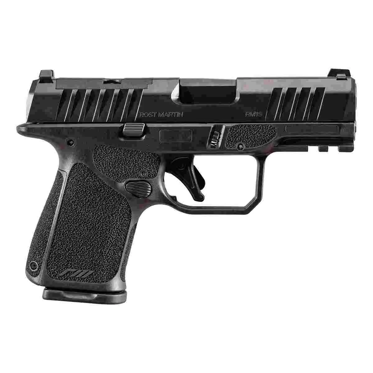 Rost Martin RM1S 9mm 3.6-inch optic-ready subcompact pistol black