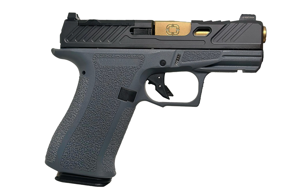 Shadow Systems CR920X ELT 9mm pistol gray black 3.41" barrel