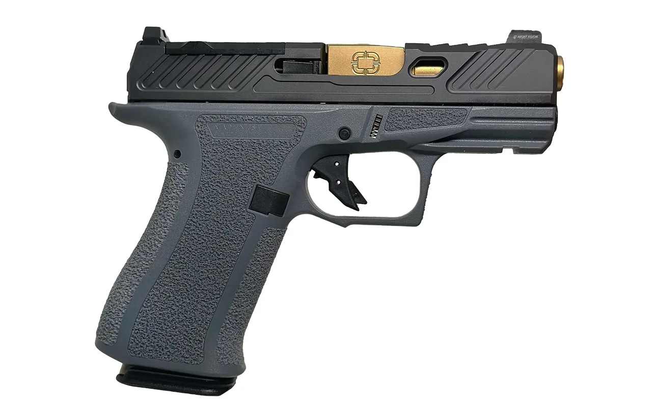 Shadow Systems CR920X ELT 9mm pistol gray black 3.41" barrel