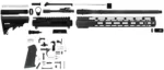 TacFire SSRK300LPK AR Build Kit Rifle 300 Blackout AR Platform Black Nitride Aluminum 1/2"-28 tpi *Sports South Exclusive.
