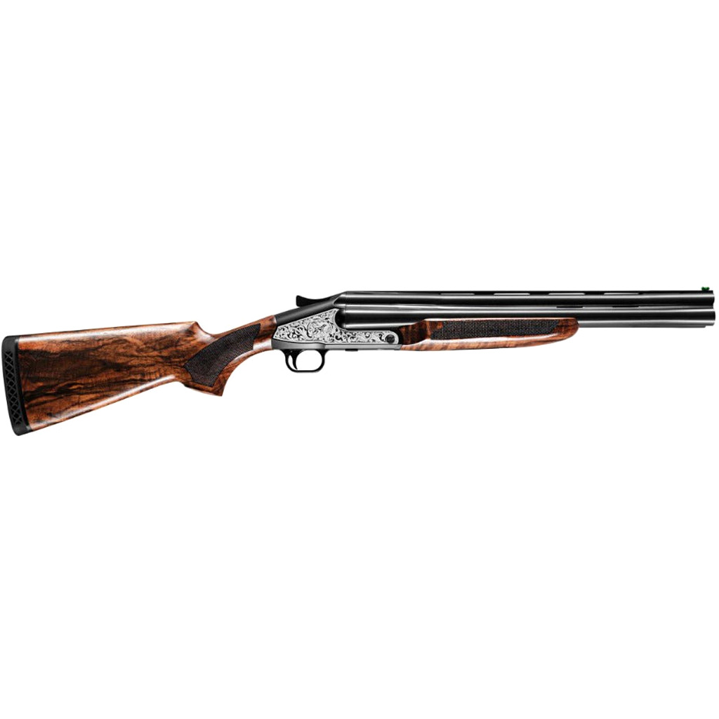 ATI 3 Barrel SGT Shotgun 12 ga 18.5 in. Blued/Walnut 3.5 in. 3 rd - Image 2