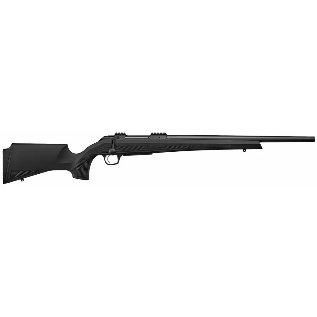 CZ 600 Plus Alpha Rifle 223 Rem 24 in. Black w/ Pic Rail & Threaded 5 rd - Image 2