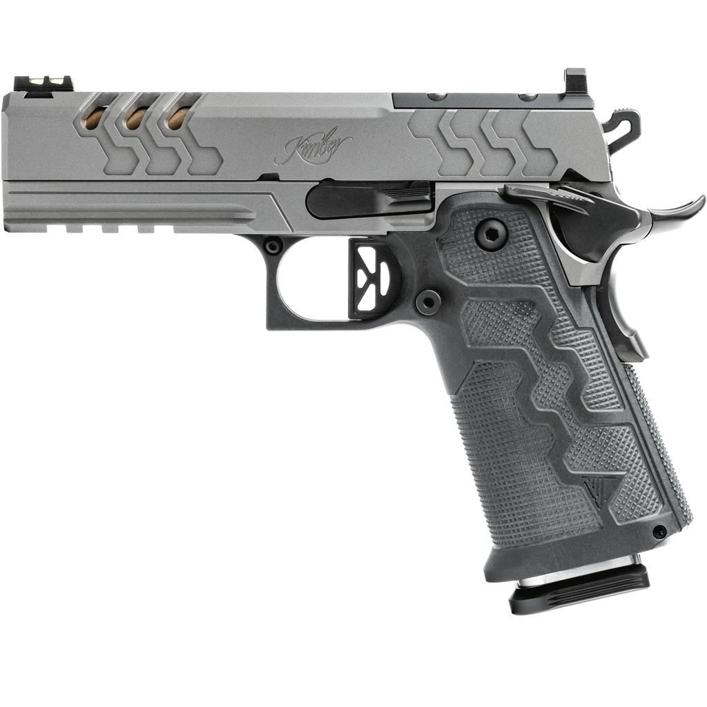 Kimber 2K11 Pro Stainless 9mm 4.25 in. KimPro Granite finish TAG FiberLok 2