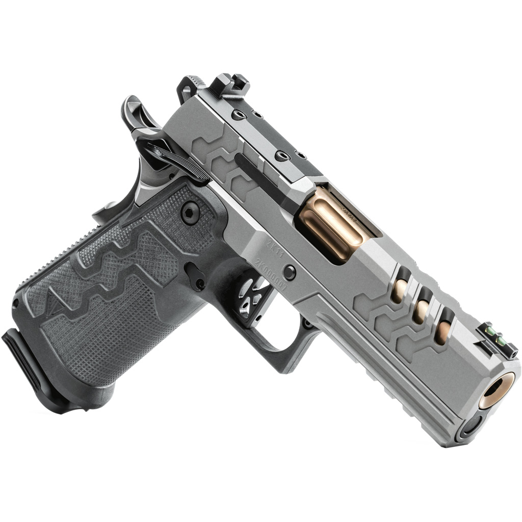 Kimber 2K11 Pro Stainless 9mm 4.25 in. KimPro Granite finish TAG FiberLok 2