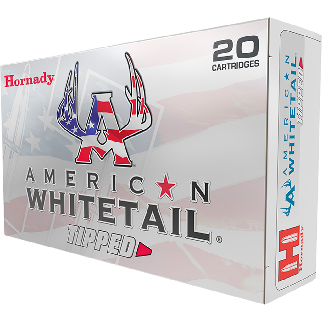 Hornady American Whitetail Tipped Rifle Ammo 300 PRC 165 gr. SST 20 rd. - Image 2