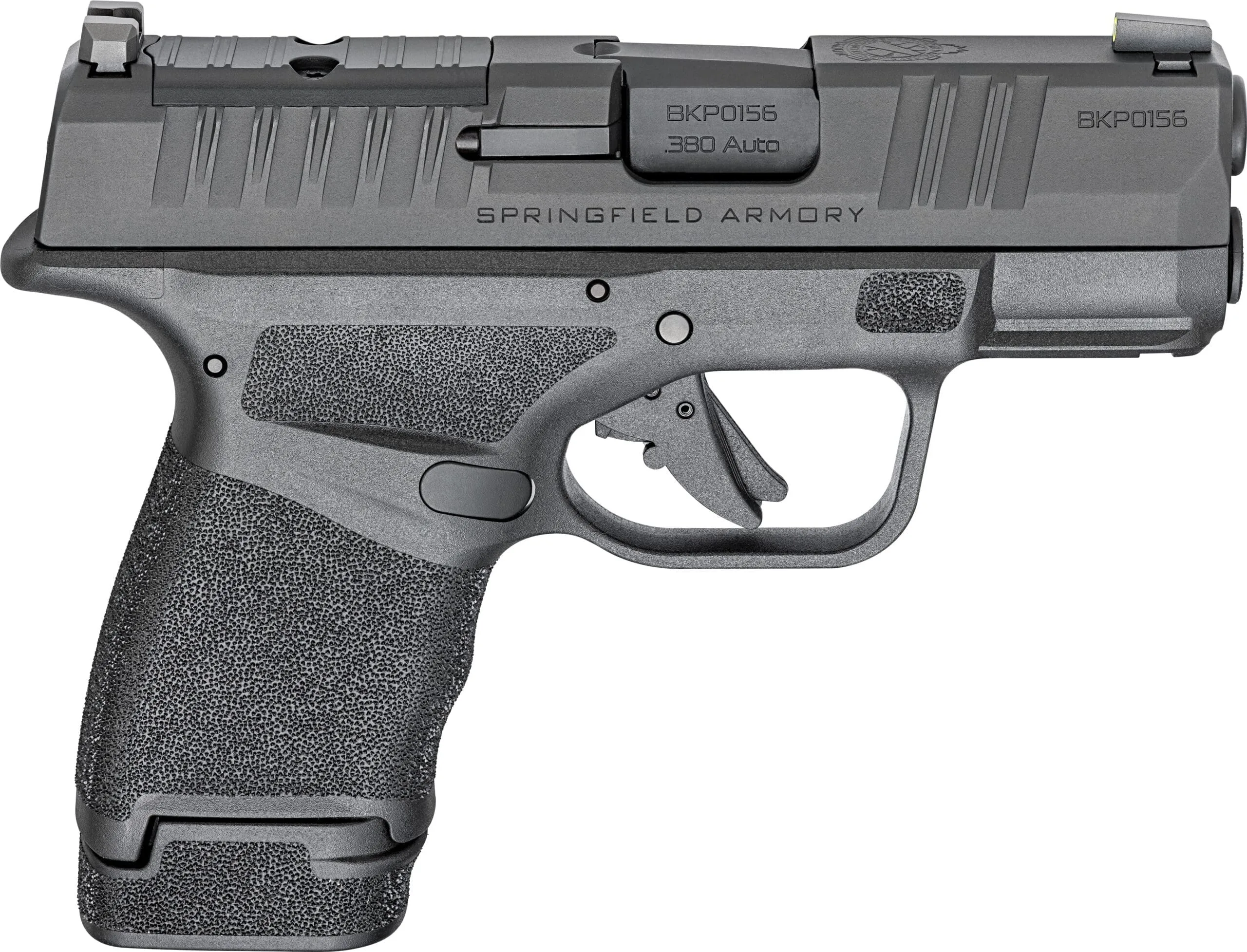 Springfield Armory Hellcat OSP .380 ACP micro-compact pistol, 3 inch barrel, black