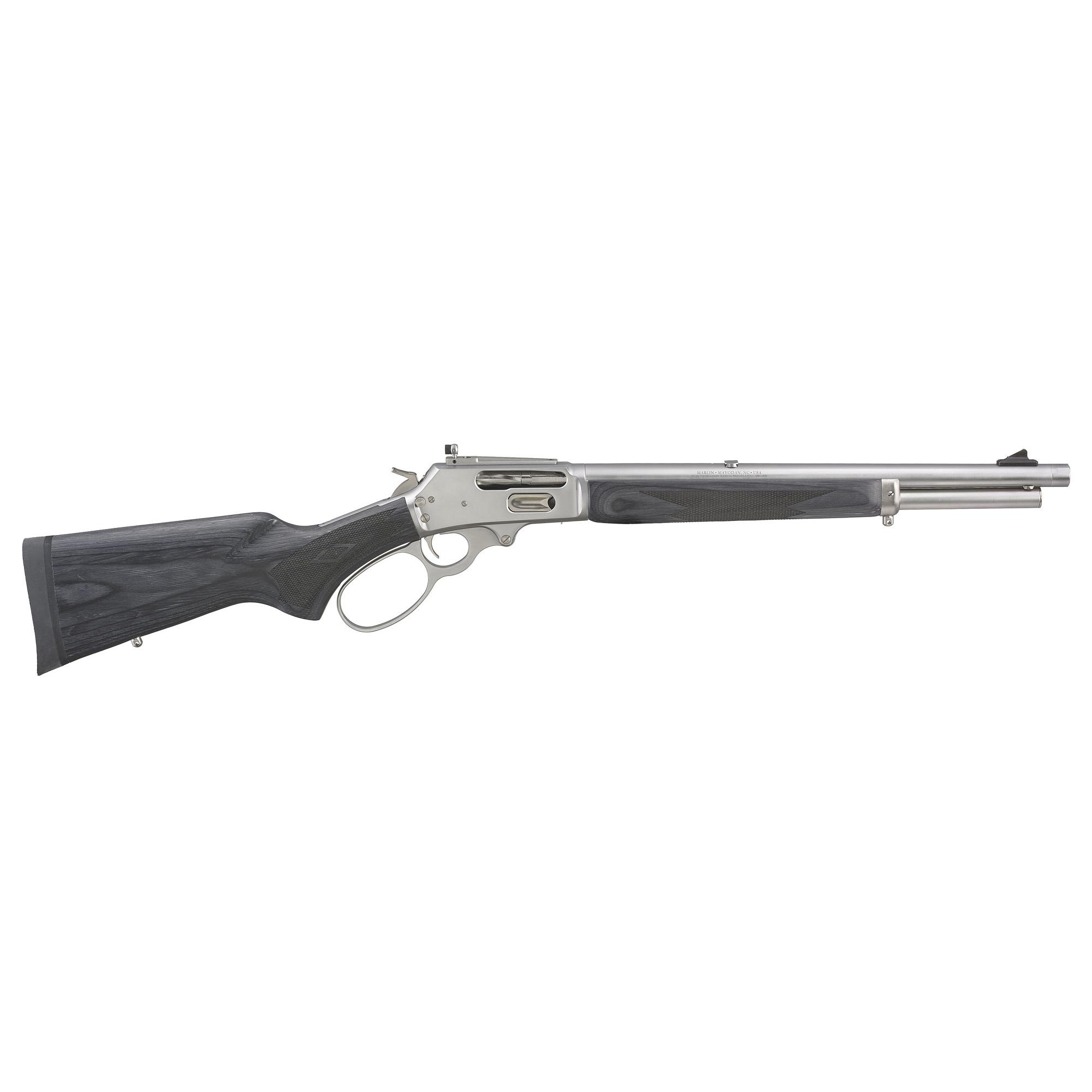 Marlin 1895 Trapper Rifle .45-70 Govt 5rd Capacity 16.10" Barrel Black Laminate Stock