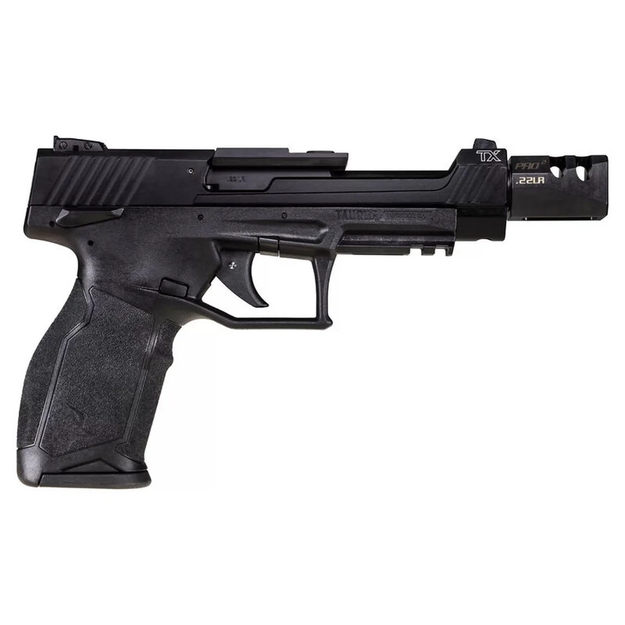 TAURUS TX22 5.4 22LR COMPETITION BLACK #1-TX22C151-10